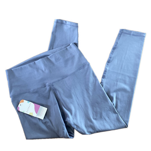 NWT Actleis Lavender Full Length Workout Pants Size Large